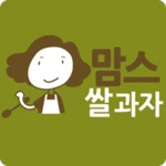 맘스쌀과자 android application logo